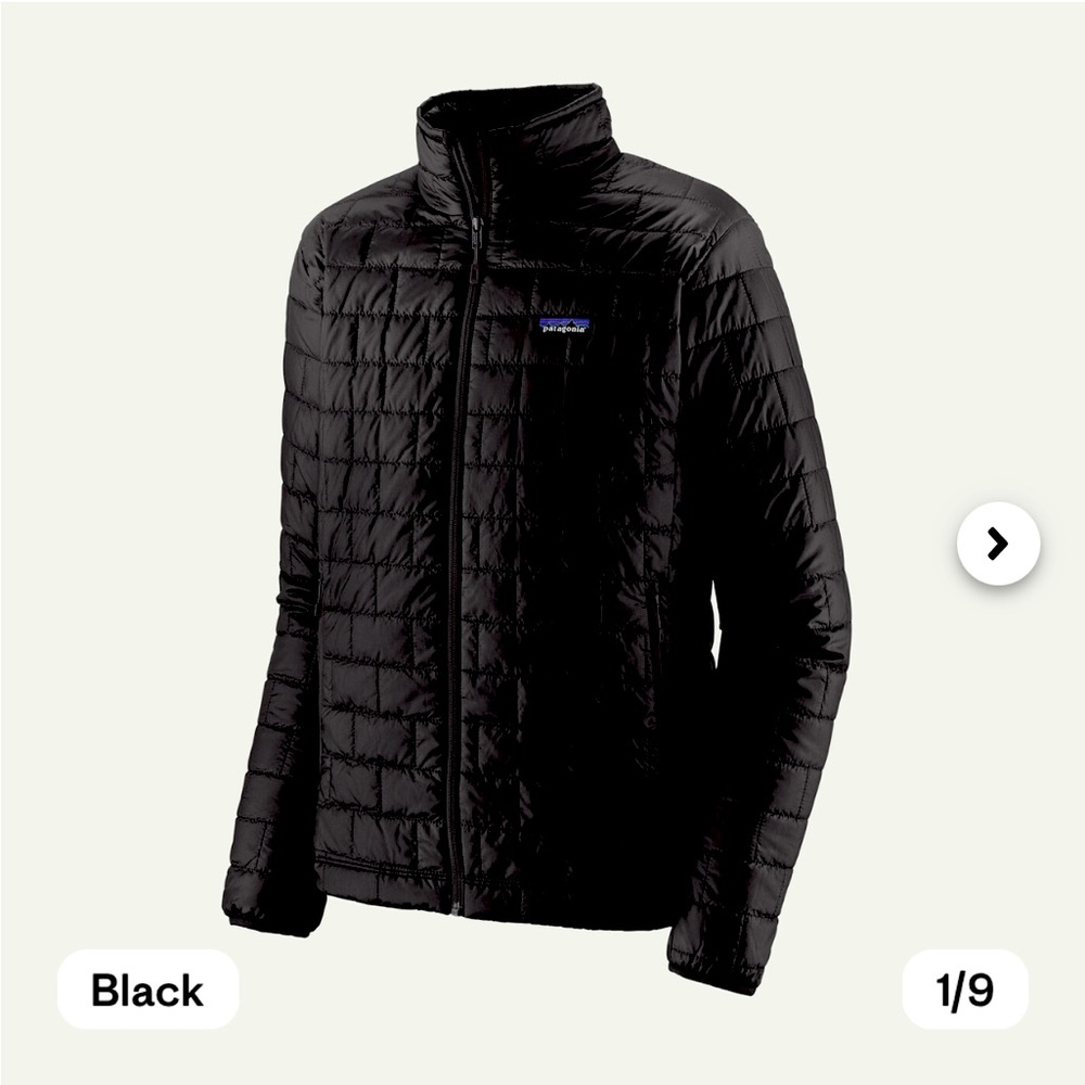 Men's XL Patagonia nanopuff jacket